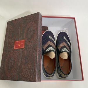 ETRO Tapestry Sneaker